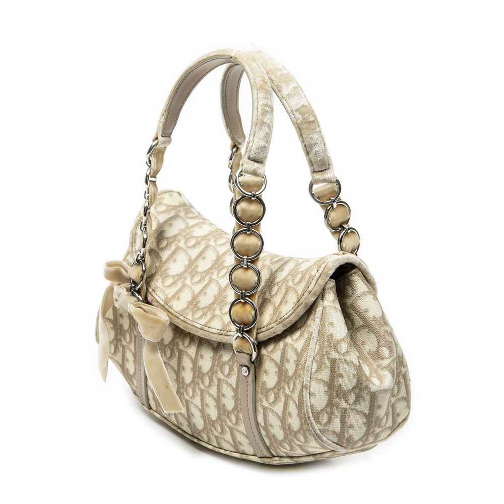 Dior Small Romantique Trotter Bag - Picture 2 of 12